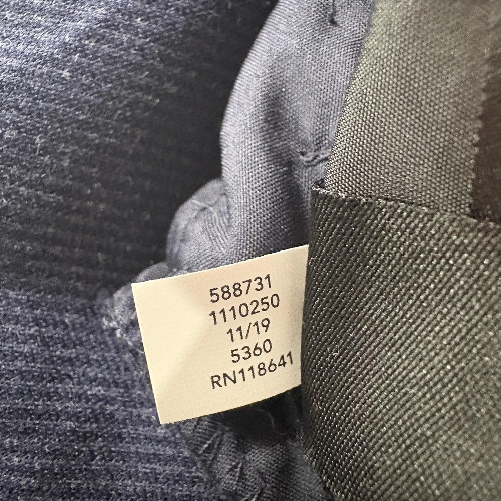 Lane Bryant Ankle Pants Womens 14/16 Blue Knit Pull On Stretch Casual Jogger NWT - Picture 4 of 12